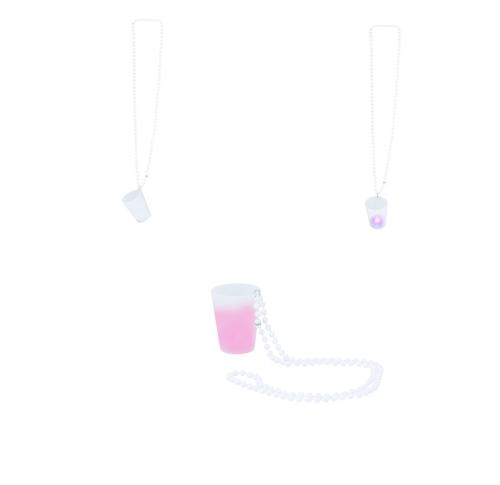 Fun Illuminated Shot Glass LED Lights 50ml Includes Cord Cup Bolten