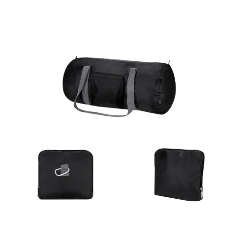 Foldable Recycled Sports Cylinder Shaped Bag Pesk