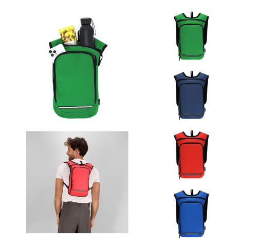 Recycled Plastic Backpack Rinix