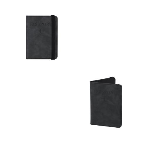 Recycled PU Passport Holder RFID Protection Cover Jemax