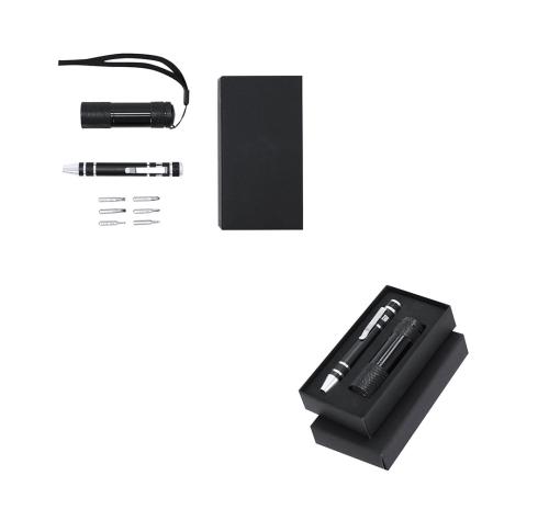 Multifunctional Tool Set Flashlight and Screwdriver Set Lipan