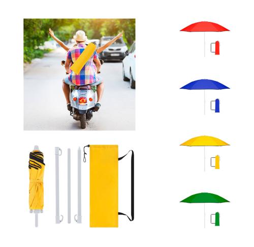 Foldable 8 Panel Beach Umbrella and Carry Case