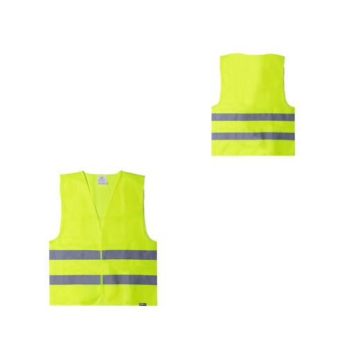 Recycled Childrens Reflective Vest Kastor