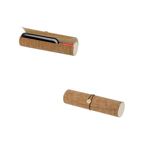 Cork Wooden Gift Box Baremon Cylindrical 240 c 80mm