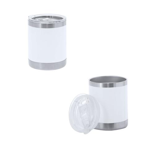 Full Coloir Die Sublimation Stainless Steel 180ml Insulated Travel Cup Teyana