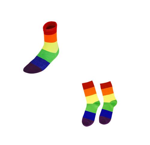 Gay Pride Rainbow Socks