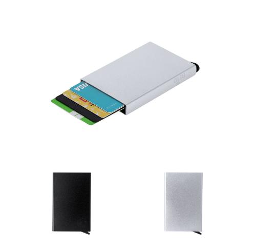 Recycled Aluminium Credit Card Hoder - 10 Cards