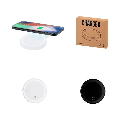 15W Recycled Wireless  ABS Phone Charger Vilof