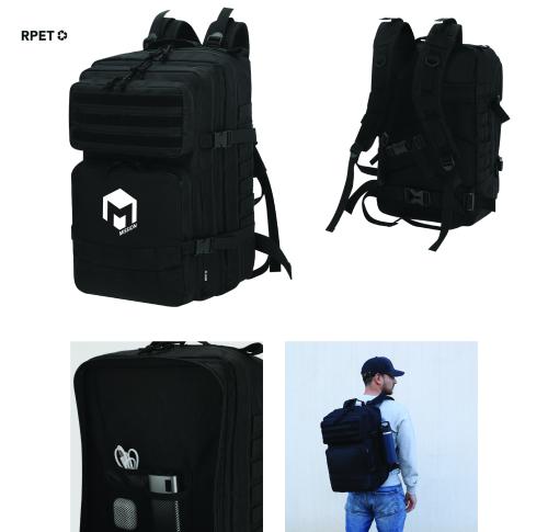 Recycled Polyester Backpack Bruxdul