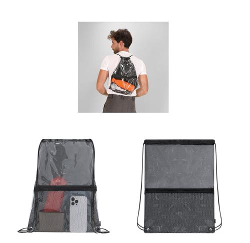 Eco Recycled Drawstring Backpack Bag Lamdy