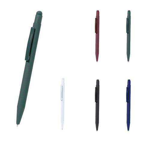 Touch Screen Stylus Aluminium Rubberised Body Pen Reffel