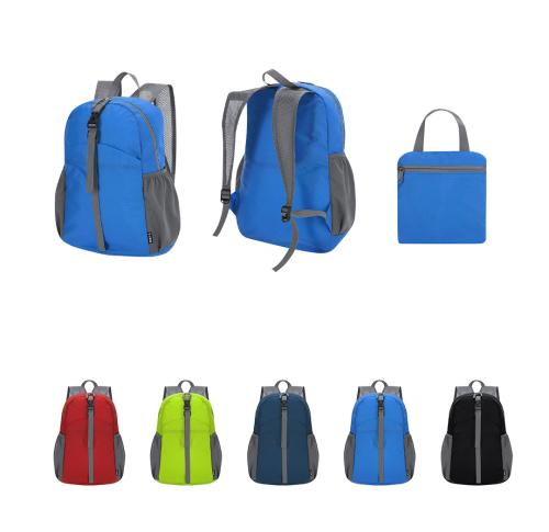 Recycled RPET Foldable Backpack Chermel