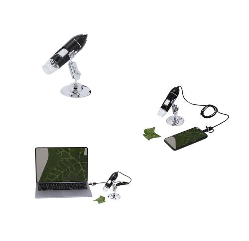Diigital LED 0-1000X Microscope Patsmi 60X
