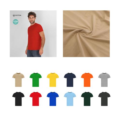 Unisex Adult White Cotton Branded T-Shirt Stiles