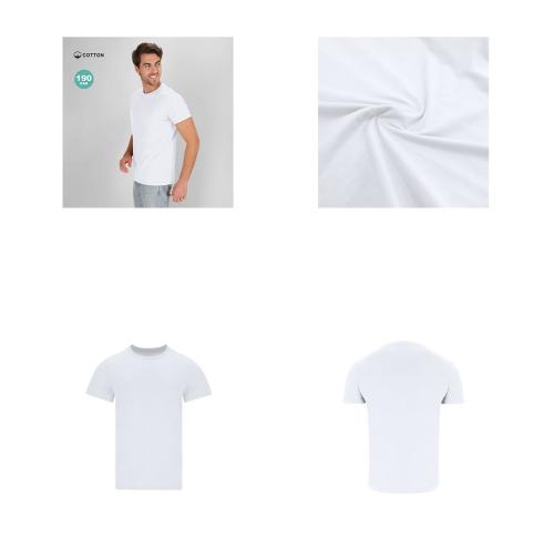 Adult White T-Shirt Perkins