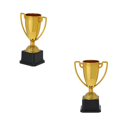 Gold Finish Trophy Cup Plinar
