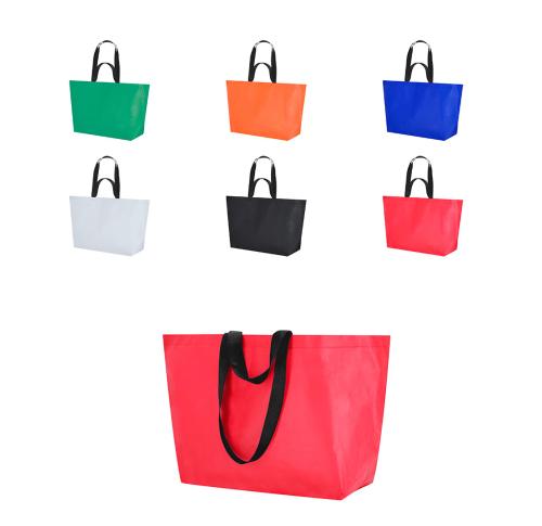 Printed Large Laminated Shopper Bag Torvik