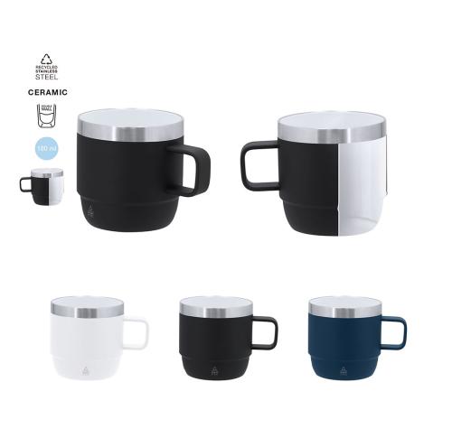 Eco Friendly Reycled Stainless Steel Insulated Cup Milayka