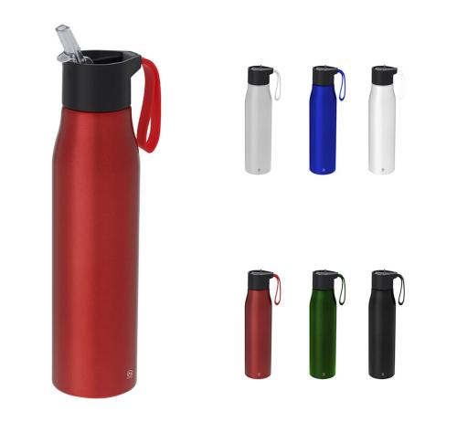 750ml Eco Friendly Recycled Aluminium Drinks Water Bottle