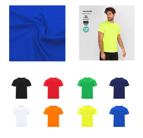 Technical Sports Cool Dry Sweat Wicking Adult T-Shirt Cocker
