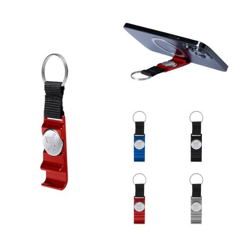 Trolley Coin Aluminium Holder Keyring Coin Nevin