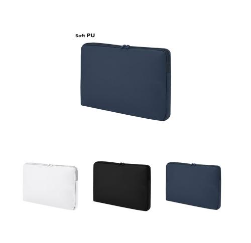 Soft Padded PU Laptop Pouch Pravesh