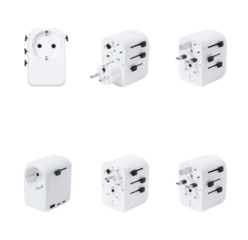 Worldwide Plug Adaptor Portable Design