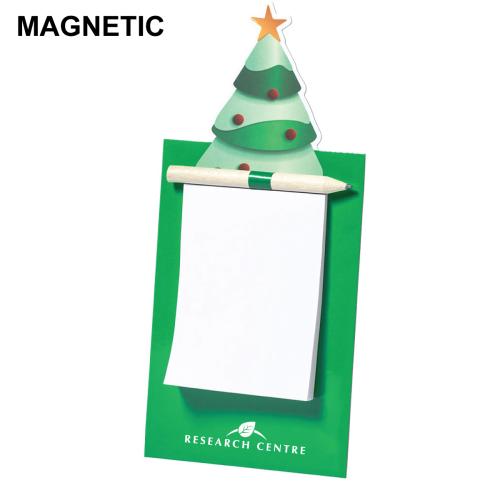 Christmas Tree Fridge & Pencil Magnet Clemen