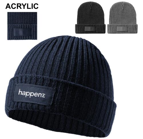 Light Grey BeanieHat Selsoker