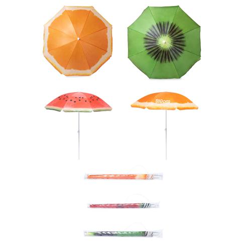 Fruit Pattern Beach Umbrella Chaptan
