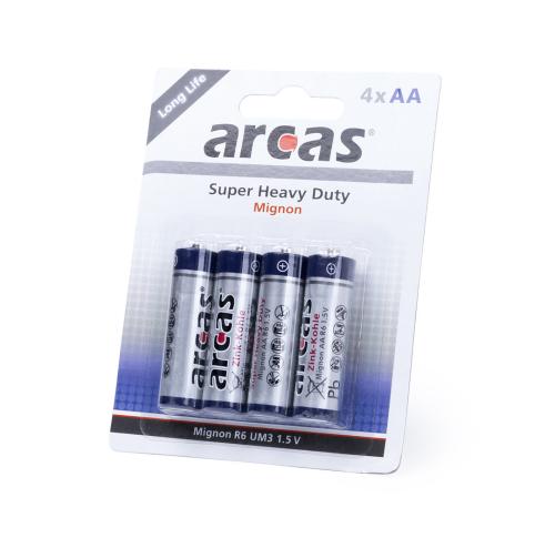 4 Batteries Pack 1,5V Aa/ R06