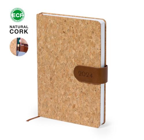A5 Cork Diary Flinex