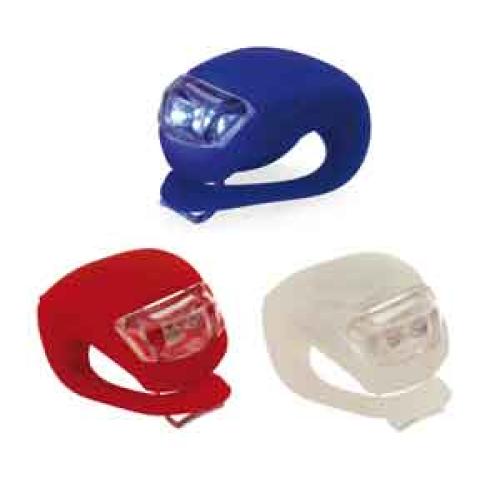 Bike Torch Flashlight 2 Batteries Included 