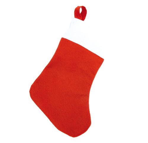 Large Christma Santa Stocking Sock Custom Logo
