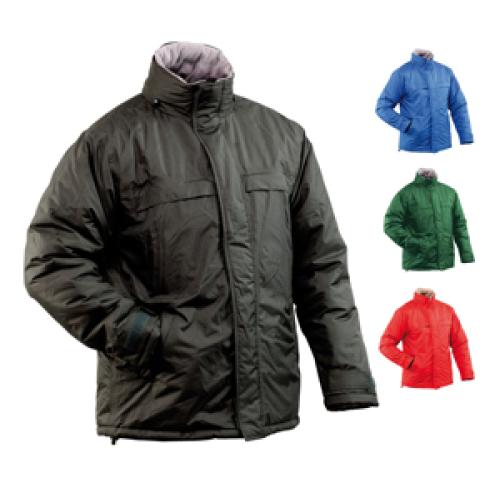 Branded Padded Ripstop Parka Zylka