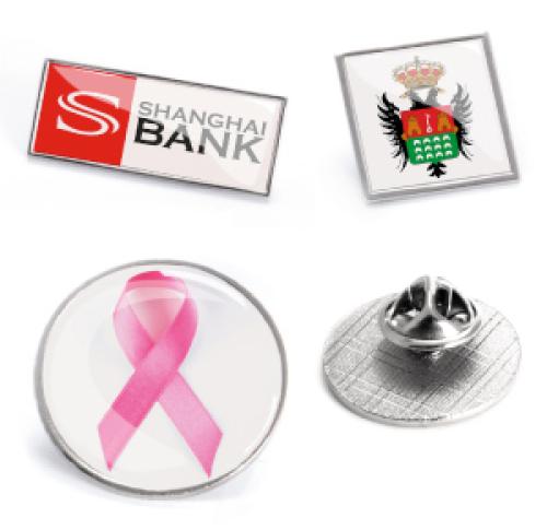 Bespoke Metal Pin Badge