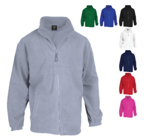 Jacket Lined With Polar Fleece Custom Logo 