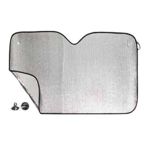 Aluminium Car Windowscren Sunshade 130 x 80cms 