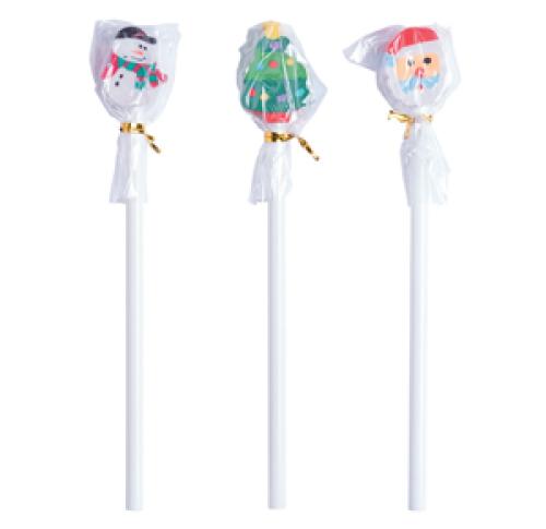 Wooden Christmas Pencil Festic Topper 