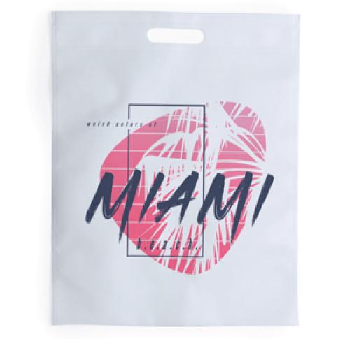 Non-Woven Full Colour Print Sublimation Carrier Bag Wercal