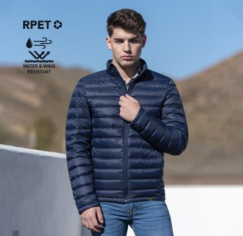 Recycled Unisex Polyester Waterproof Puff Jacket Jacket Custom Logo 