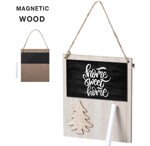 Christmas Decoration Hanging Chalk Board Christmas Tree Magnet