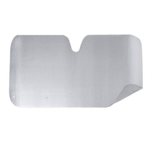Aluminium Car Sunshade 130 x 70 cms Custom Logo Foldable