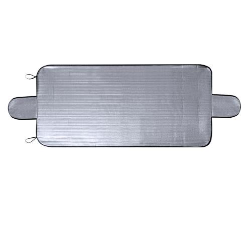 Double Sided Car Sunshade Sunscreen Custom Printed Roll Up