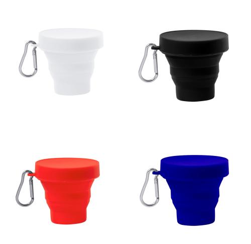 Foldable Silicone Cup 160ml Custom Logo