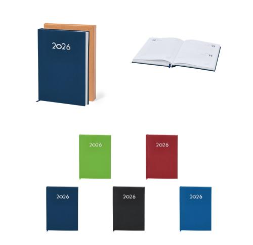 B5 Faux Leater Diary Gift BoxedBultman