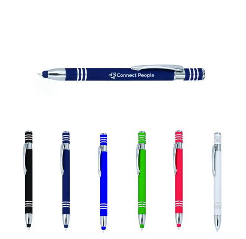 Aluminium Stylus Touch Ball Pen Harkin Custom Logo