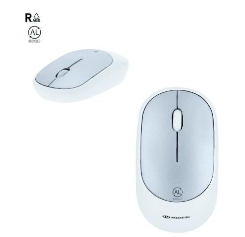 Wireless Optical MouseRecycled Aluminium Custom Logo