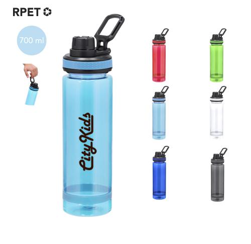 Recyled RPET Sports Water Bottle 700ml Ziffel