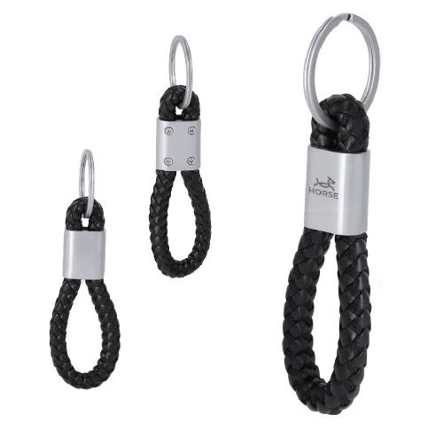 Brided Keyring PU Leather Serlong